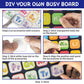 Learntoy Busy Board - Dinosaur Montessori Toys For 3 4 5 Year Old - Sensory Toys For Autistic Children - Toddler Travel Toys - Busy Book For Toddlers Activities As Boys Girls Gift