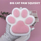 Big Cat Paw Squishy Squeeze Toys 5.5 Inch Large Size Squishies Pinch Family Squishy Cute Soft Silicone Big Cats Paw Tangcii Fidg