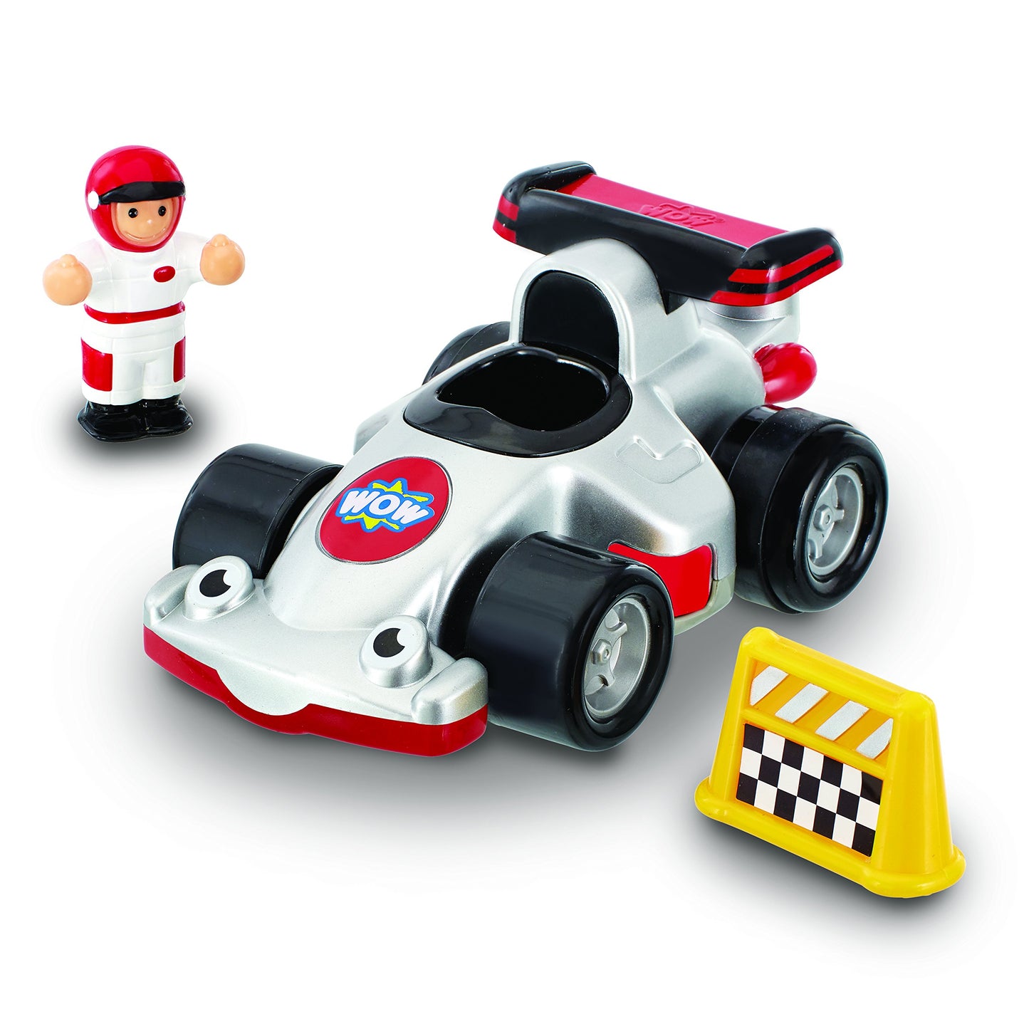 Wow Toys Richie Race Car Playset