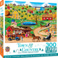 MasterPieces 300 Piece EZ Grip Jigsaw Puzzle - Share in The Harvest - 18x24