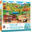 MasterPieces 300 Piece EZ Grip Jigsaw Puzzle - Share in The Harvest - 18x24