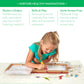 Melissa & Doug Dinosaurs Drawing Activity Set - Reusable Mess-Free Travel Kit with 41 Magnets & 5 Markers, Model 31321