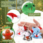 Wiwiqing 24 Set Christmas Mini Stuffed Animals Toy With Xmas Cards And Organza Bags Tiny Christmas Keychain Animal Plush Toys Fo