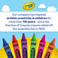 Crayola 12 Washable Fine Line Markers, Original