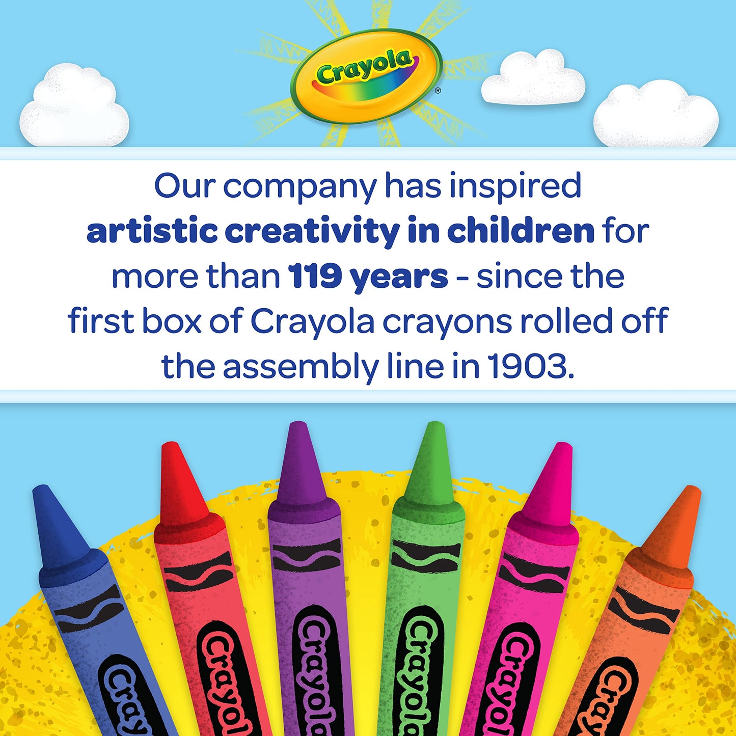 Crayola 12 Washable Fine Line Markers, Original