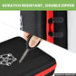 Card Deck Case For Trading Cards, Card Storage Box Holder For Magic The Gathering Booster/For Cards Against Humanity/For Cah Tcg Mtg Commander/For Yugioh/Football/Topps Sports Collectible Cards(Red)