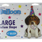 Betallic XL Happy Birthday Puppy Shaped Mylar Foil Balloon - Multi-colored, Plastic, Model 7794936
