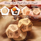2Pcs Date Night Dice For Couples, Valentine'S Day Gifts For Husband Wife Boyfriend Girlfriend Him Her, 12-Side Date Night Ideas