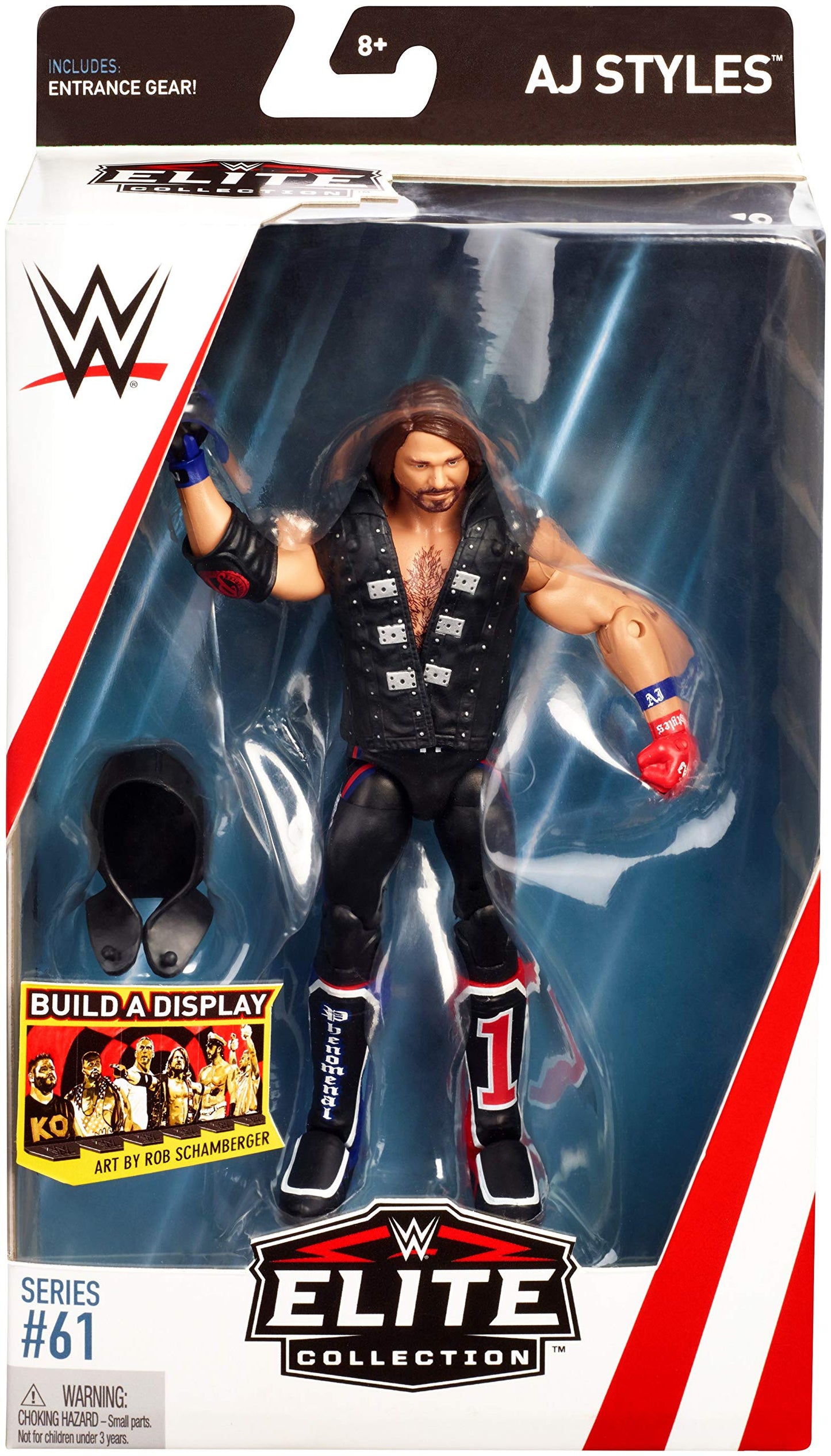 WWE AJ STYLES advanced COLLECTION ACTION FIGURE
