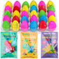 Anphile Dinosaur Party Favors - Dinosaur Birthday Party Supplies - 30 Pack Hatching Dinosaur Eggs With Cards Bulk - Party Favors