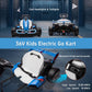 FORESEE 36V Licensed BMW Kids Electric Go Kart with Adjustable Seat, 7.5 MPH Drifting Car Battery Powered Ride On Go Kart with L