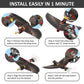 Zing Go Go Bird - Eagle - Premium Remote Control Flying Aircraft - Looks And Flies Like A Real Eagle - Carbon Fiber Drone-Tech R