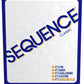 Jax Sequence in a Tin - Five-in-a-Row Game for 2-12 Players, White, Metal, Model 918169
