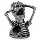 DNDND Dice Tower, Skull DND Dice Rolling Tower for Dungeons and Dragons D&D Tabletop Game and RPG Games (Skull)