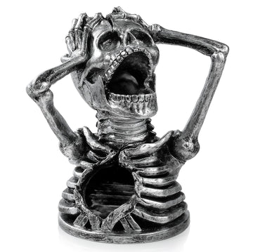 DNDND Dice Tower, Skull DND Dice Rolling Tower for Dungeons and Dragons D&D Tabletop Game and RPG Games (Skull)