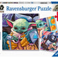 Ravensburger Star Wars The Mandalorian: Grogu Moments - 3 X 49 Piece Kids Jigsaw Puzzle Set | Unique & Interlocking Pieces | Builds Problem-Solving Skills | Fsc-Certified Materials