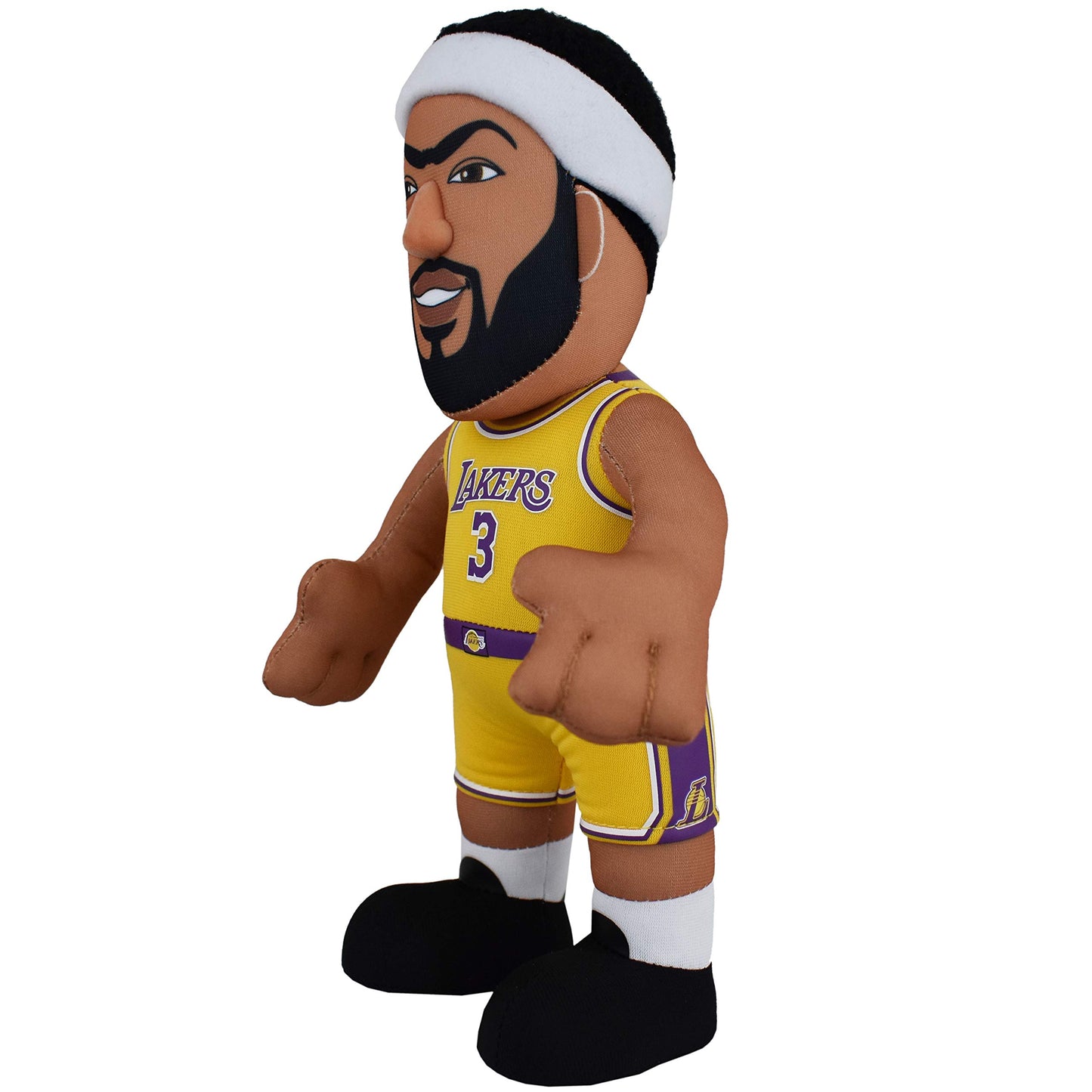 Bleacher Creatures Los Angeles Lakers Anthony Davis 10'' Plush Figure - A Superstar For Play Or Display
