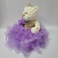 Kinnex Collections Since 1997 20'' Quince Anos Quinceanera Last Doll Teddy Bear With Dress (Centerpiece) ~ Arc16831-5R (Lavender