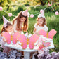 Wettarn 20 Pcs Butterfly Centerpieces For Tables Butterfly Party Decorations 3D Golden Butterfly Table Toppers Centerpiece For Girl Party Birthday Baby Shower (Pink,12 X 9 In,10 X 7 In)