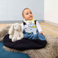 Steiff Soft Cuddly Friends My First Hoppie Rabbit 10', Premium Stuffed Animal, Cream