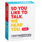 Chatterchance Couples: Conversation Card Games - Only Appropriate Questions - 80 Thought Provoking Fun Question Game Cards For Date Night, Valentines, Gifts For Couple - Perfect