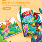 Hahaland Baby Books 0-6 Months,Infant Tummy Time Toy High Contrast Sensory Baby Toys 6 To 12 Months Touch Feel Book Baby Valentines Gifts For Boy Girl 0-3 Months Book Early Learning Toy