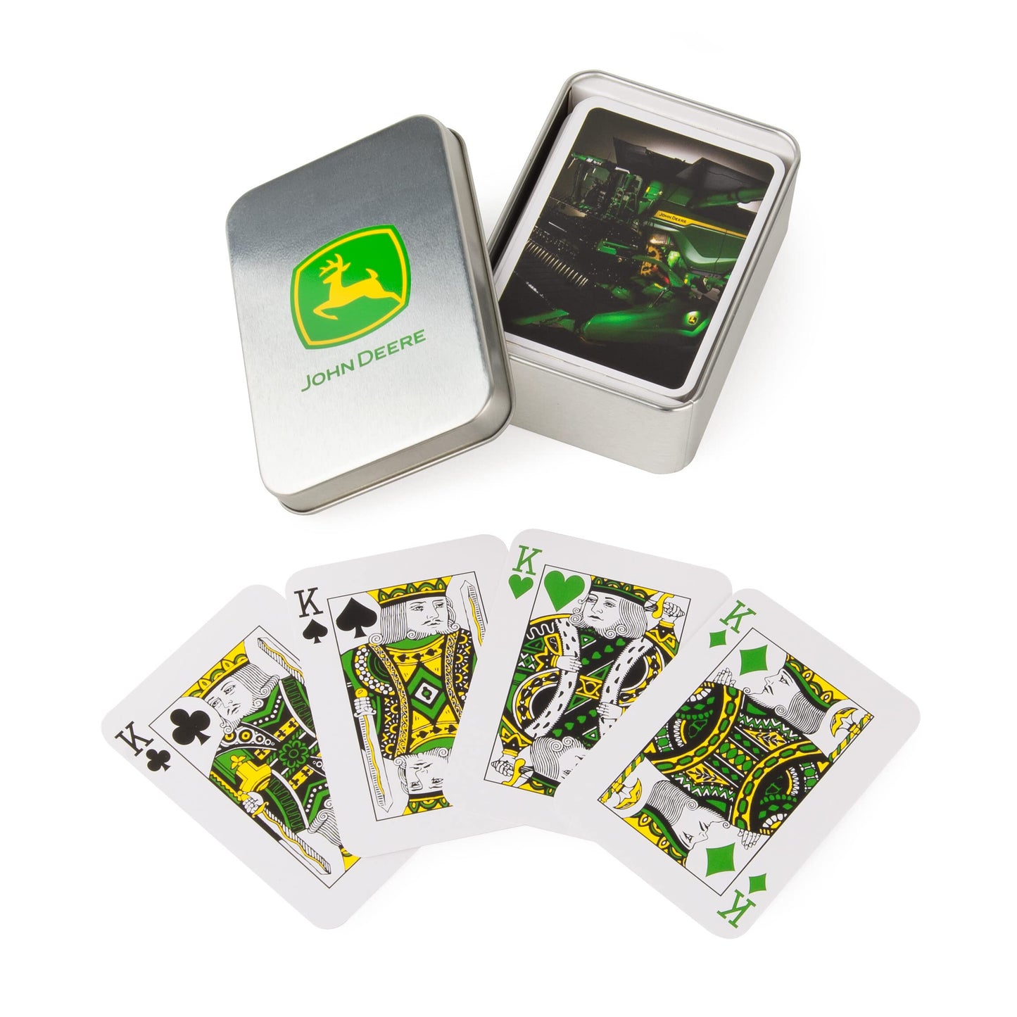 Tomy John Deere Playing Cards Multicolored