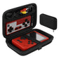Linkidea Handheld Game Console Carrying Case, Protective Travel Retro Mini Game Player Box for Charging Cable, Earplugs, Batteri