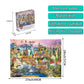 Jigsaw Puzzles 500 Pieces For Adults World Renowned Architecture Puzzle