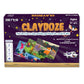 Claydoze  Clay Modeling Kit For Kids  5 Artboards, 12 Clay Colors, Tools & Guidebook  Ages 6+