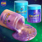 35.16 Fl Oz Galaxy Glowing Slime For Kids, Funkidz 1040Ml Premade Space Slime Pack Toy For Girls Boys Slime Kit With Neon, Glow, Metallic Fun Craft Party Gifts
