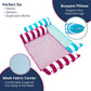 3 Pack - Aqua Original 4-in-1 Monterey Hammock, Inflatable Pool Floats for Adults, Patented Thick, Non-Stick PVC Material, 2 Lig