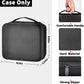 Paiyule Case Compatible With Tonies Figures Audio Play Character, Figurine Storage Holder For Toniebox Characters For Kids, Toy Organizer Box (Bag Only)-Black