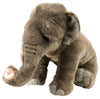 WILD REPUBLIC Plush Asian Elephant Stuffed Animal, 12" Cuddlekins, Multi Color, Polyester Material, Model 11715