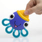 Nuby Vibe-Eez Teether, Octopus