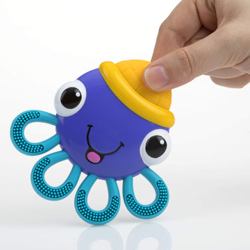 Nuby Vibe-Eez Teether, Octopus