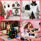 Stocking Stuffers - 48 PCS Rainbow Scratch Paper Cards Set | Christmas Crafts Toys Game for Kids - Christmas Gifts Ornaments Par