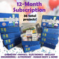 Stem Discovery Box 12 Month Subscription With 36 Total Stem Projects - Educational Science Technology Engineering Learning Lab -
