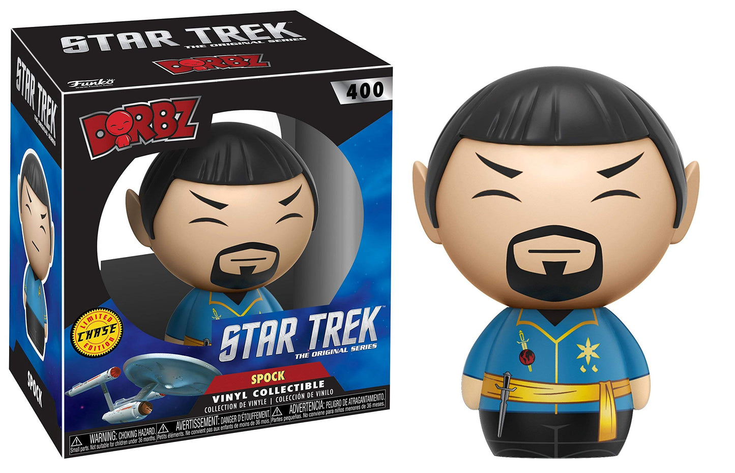 Funko Dorbz: Star Trek - Spock (Styles May Vary) Collectible Vinyl Figure