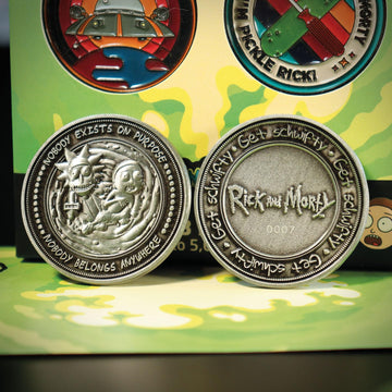Fanattik Rick & Morty Pice De Collection Limited Edition