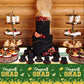 Chiazllta Set Of 3 Graduation Tablecloths Class Of 2024 Congrats Grad Green Graduation Party Tablecover Decorations Party Suppli