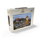 MyPuzzle.com Premium 1000 Piece Jigsaw Puzzle - Grey Cardboard - Made in USA - Edinburgh Scotland Design