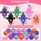 30 Pack Valentines Day Gifts For Kids, Valentines Galaxy Slime With Valentines Day Cards Space Gift Boxes, Valentine Classroom F