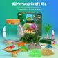Dinosaur Toys for Kids - Dinosaurs Terrarium Kit for Kids - Birthday Christmas Gifts for Boy Ages 4 5 6 7 8-12 Year Old - DIY Di