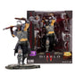 McFarlane Toys Diablo IV Barbarian 6-Inch 1:12 Scale Action Figure with Interchangeable Head  4   Display Base  and Mystery Weapon (Epic)