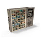 MyPuzzle.com 1000 Piece Jigsaw Puzzle - 63 American National Parks Vintage Poster, Cardboard Material
