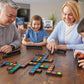 Mindware | Qwirkle Uk Edition (New) | Board Game | Ages 5+ | 2-4 Players | 45 Minutes Playing Time