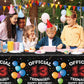 Dydamud 13Th Party Tablecloth,13 Year Old Boy Birthday Decorations 3Pcs Red Black Confetti Table Cover For Boys Birthday Party,
