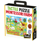 Tactile Puzzle Montessori