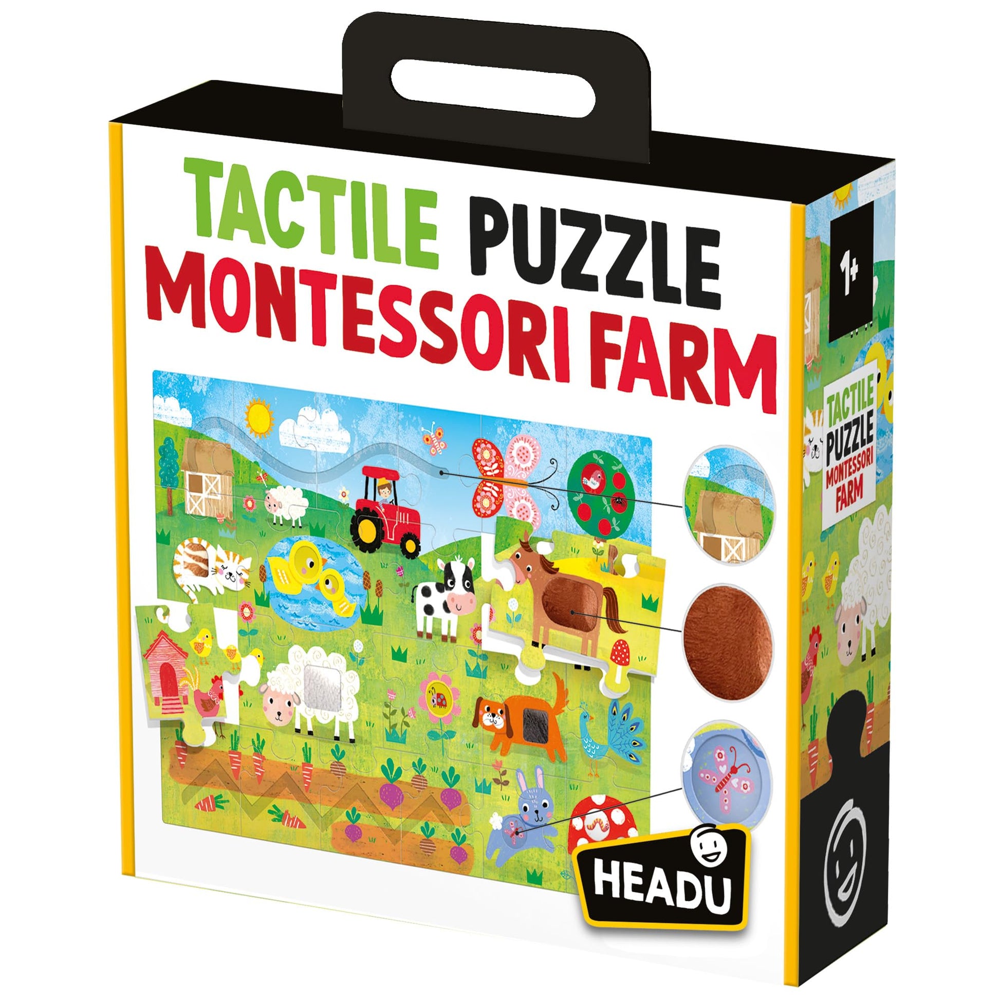 Tactile Puzzle Montessori